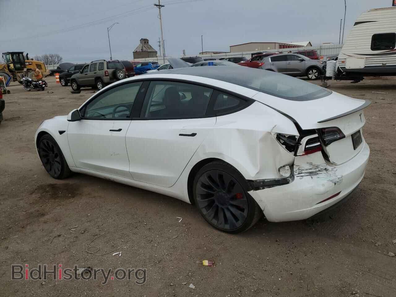 2021 TESLA MODEL 3 - VIN: 5YJ3E1EC6MF059598 - Photo 2