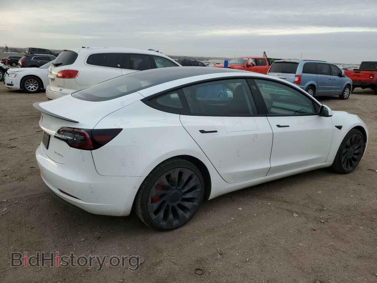 2021 TESLA MODEL 3 - VIN: 5YJ3E1EC6MF059598 - Photo 3