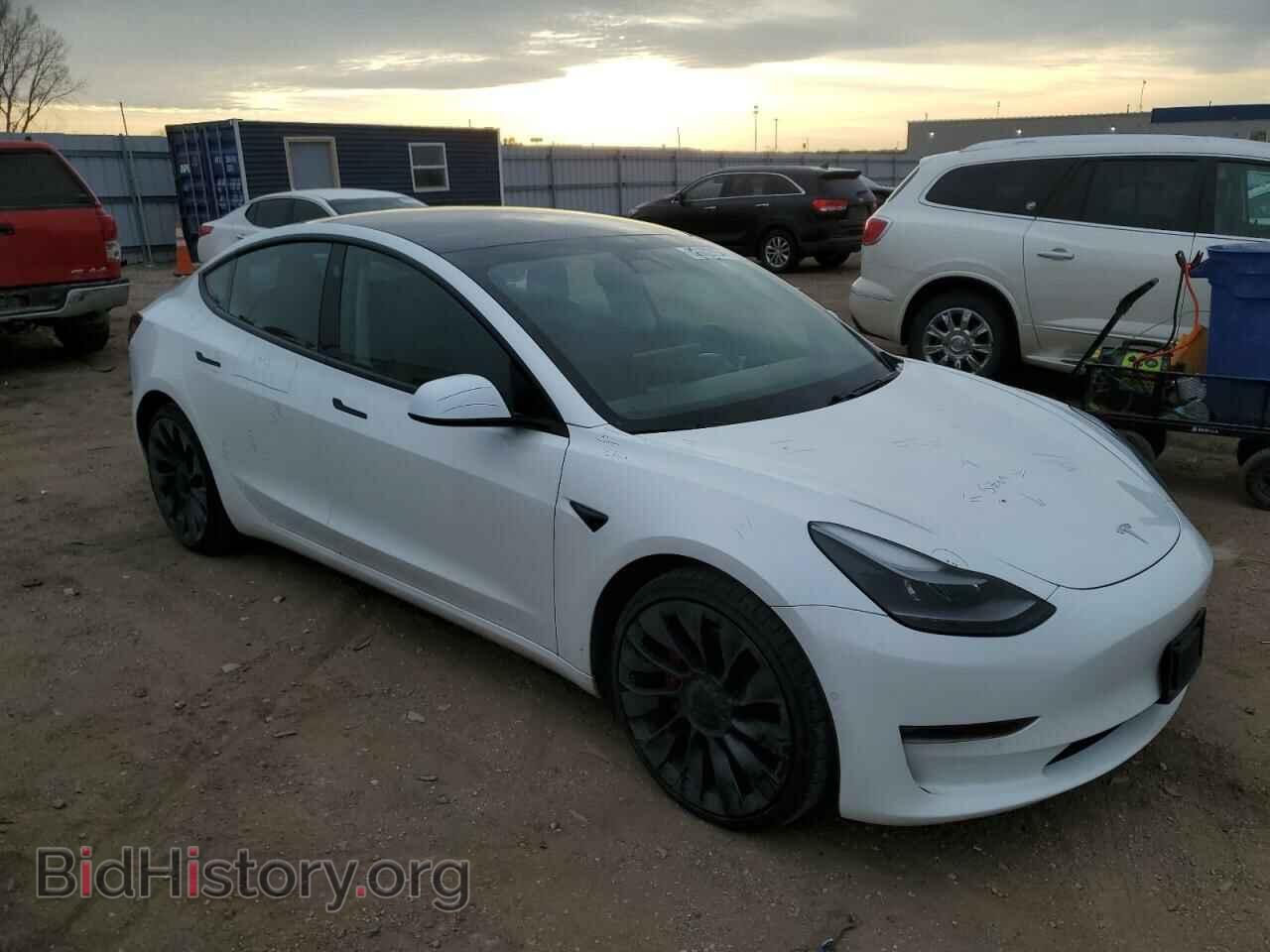 2021 TESLA MODEL 3 - VIN: 5YJ3E1EC6MF059598 - Photo 4