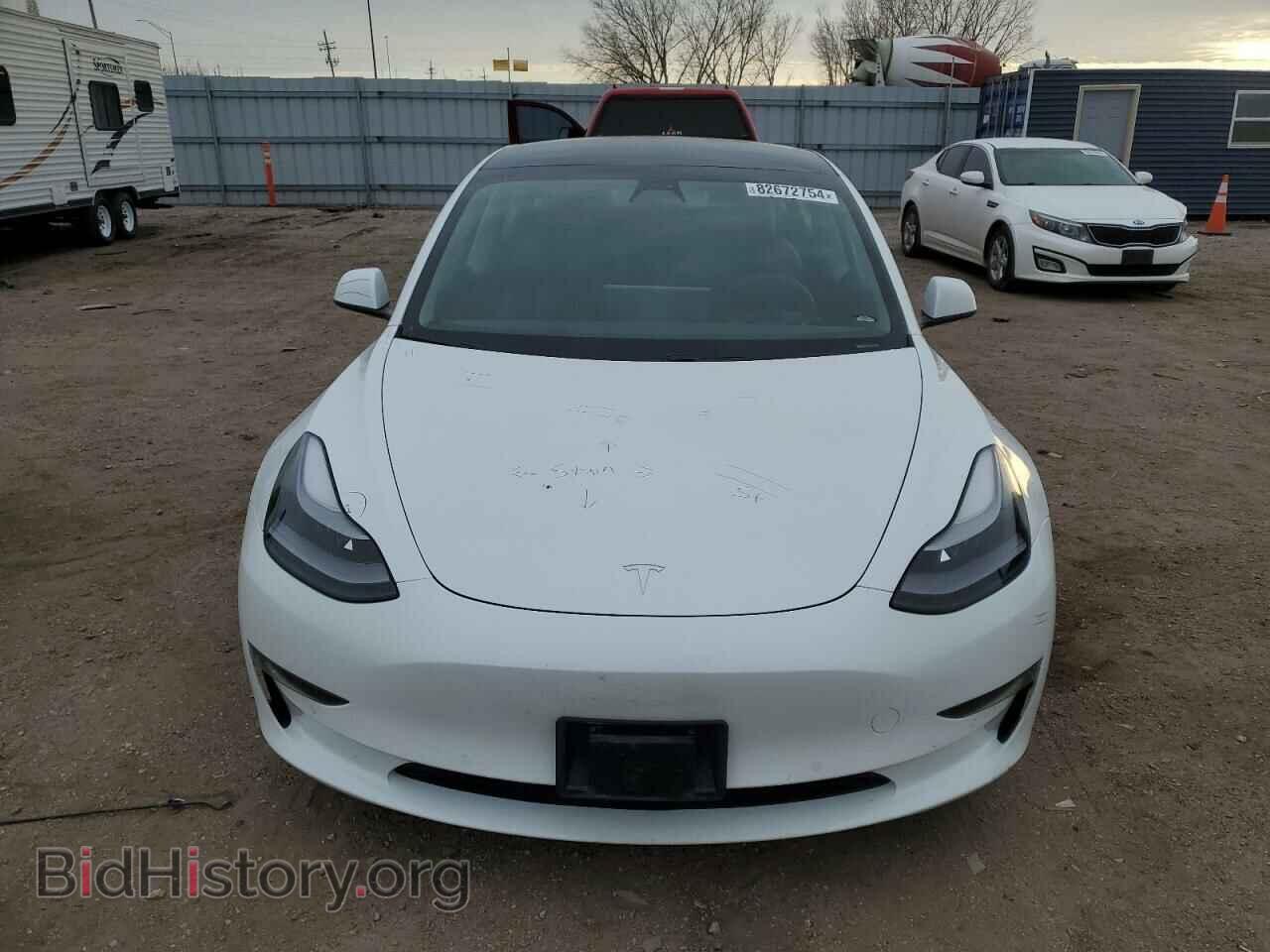 2021 TESLA MODEL 3 - VIN: 5YJ3E1EC6MF059598 - Photo 5