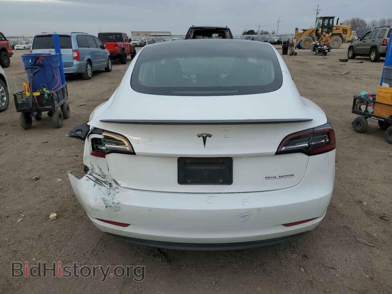 2021 TESLA MODEL 3 - VIN: 5YJ3E1EC6MF059598 - Photo 6