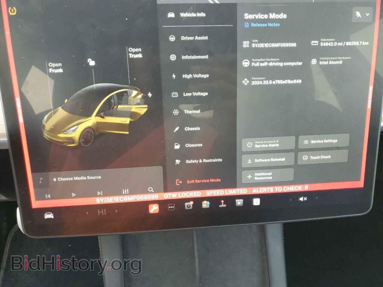 2021 TESLA MODEL 3 - VIN: 5YJ3E1EC6MF059598 - Photo 9