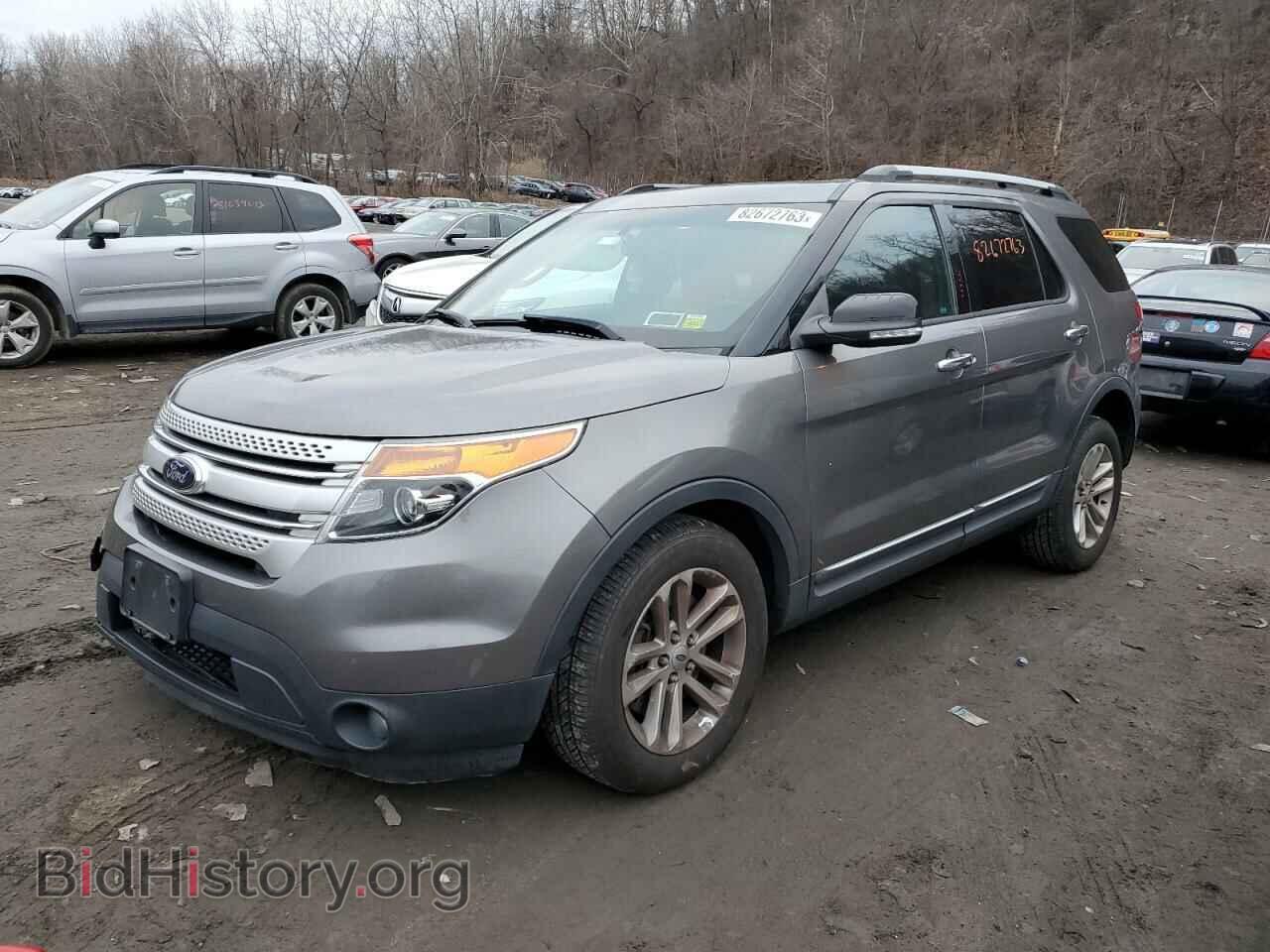 Фотография 1FM5K8D88DGB36433 - FORD EXPLORER 2013