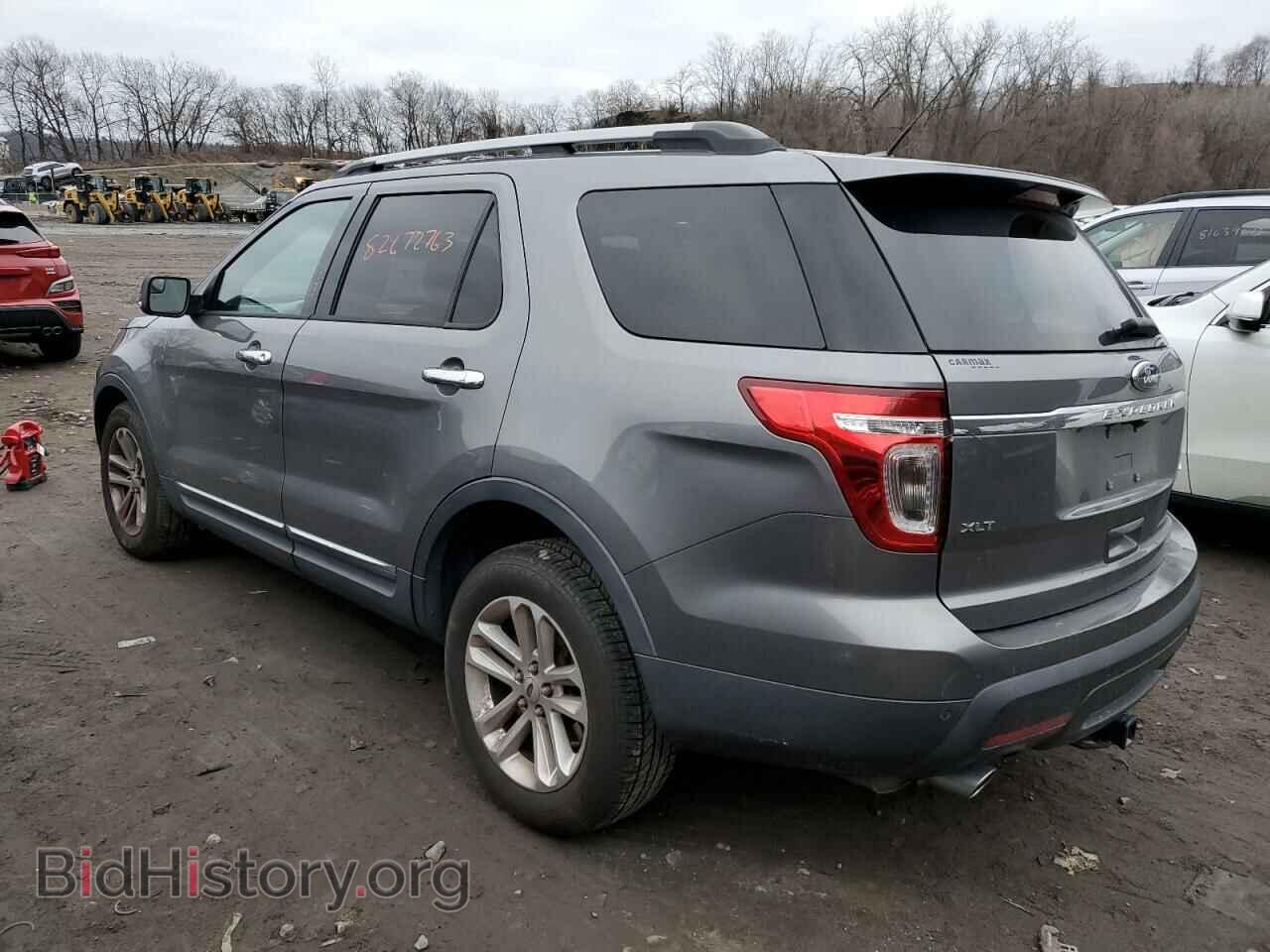 2013 FORD EXPLORER - VIN: 1FM5K8D88DGB36433 - Фото 2