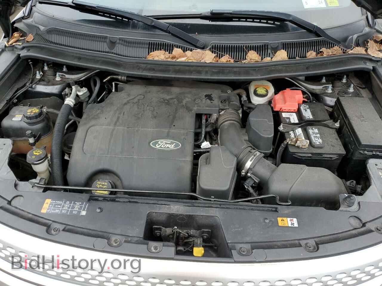 2013 FORD EXPLORER - VIN: 1FM5K8D88DGB36433 - Фото 11