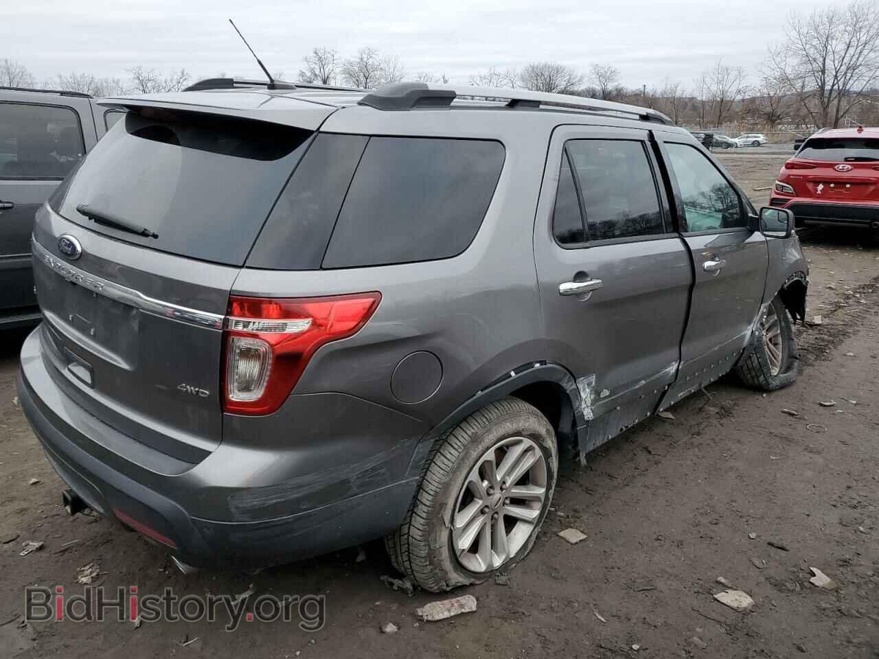 2013 FORD EXPLORER - VIN: 1FM5K8D88DGB36433 - Фото 3