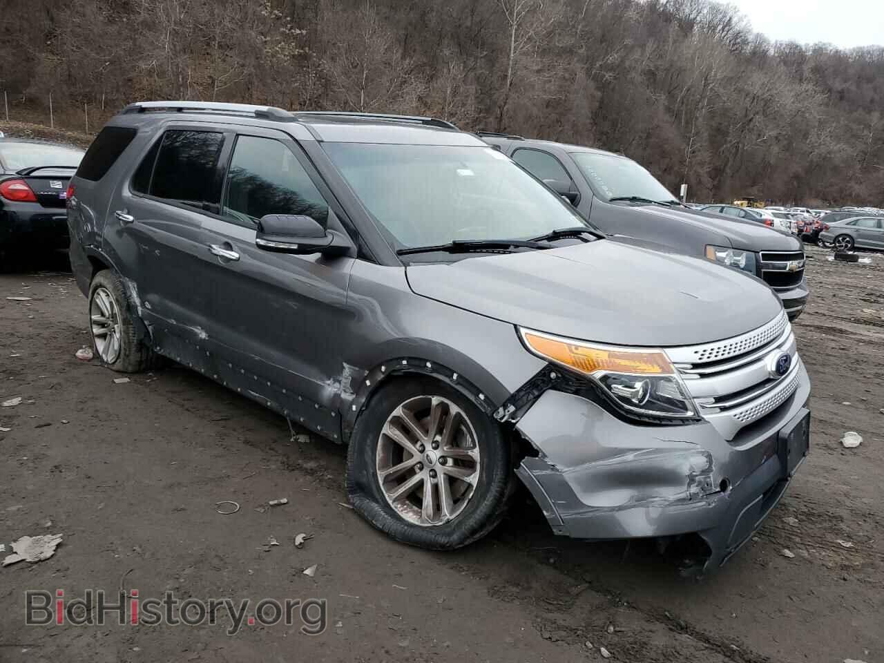 2013 FORD EXPLORER - VIN: 1FM5K8D88DGB36433 - Фото 4