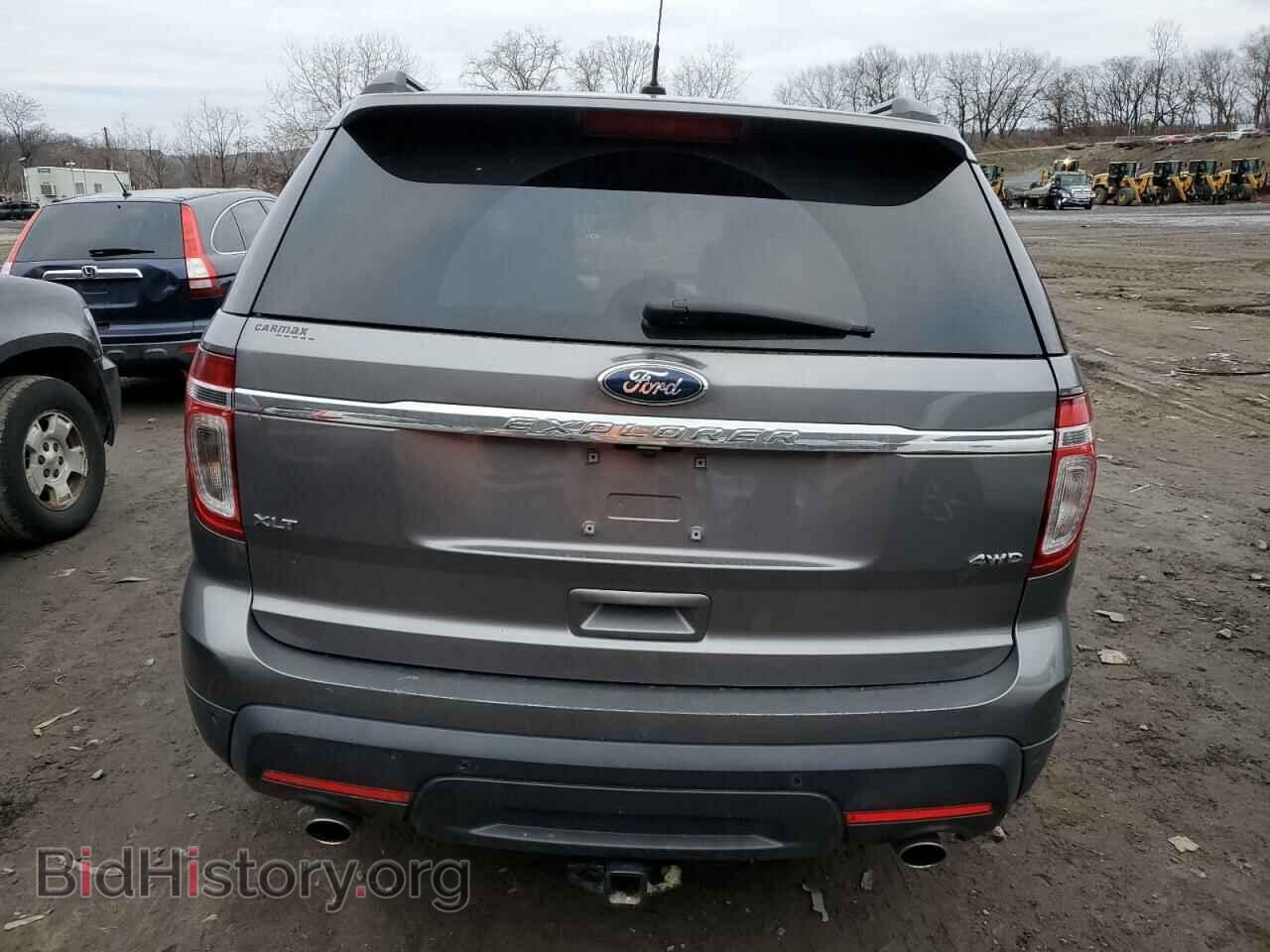 2013 FORD EXPLORER - VIN: 1FM5K8D88DGB36433 - Фото 6