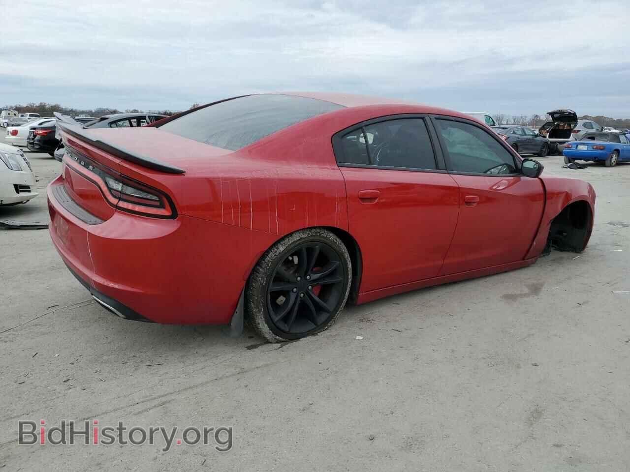 2016 DODGE CHARGER - VIN: 2C3CDXBG4GH246709 - Фото 3