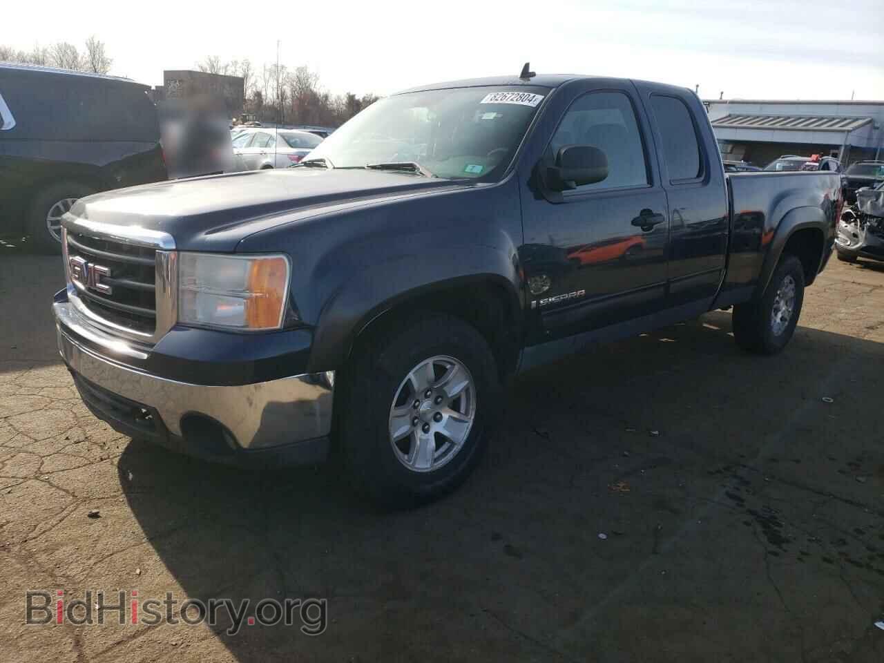 Photo 2GTEK19J281261597 - GMC SIERRA 2008