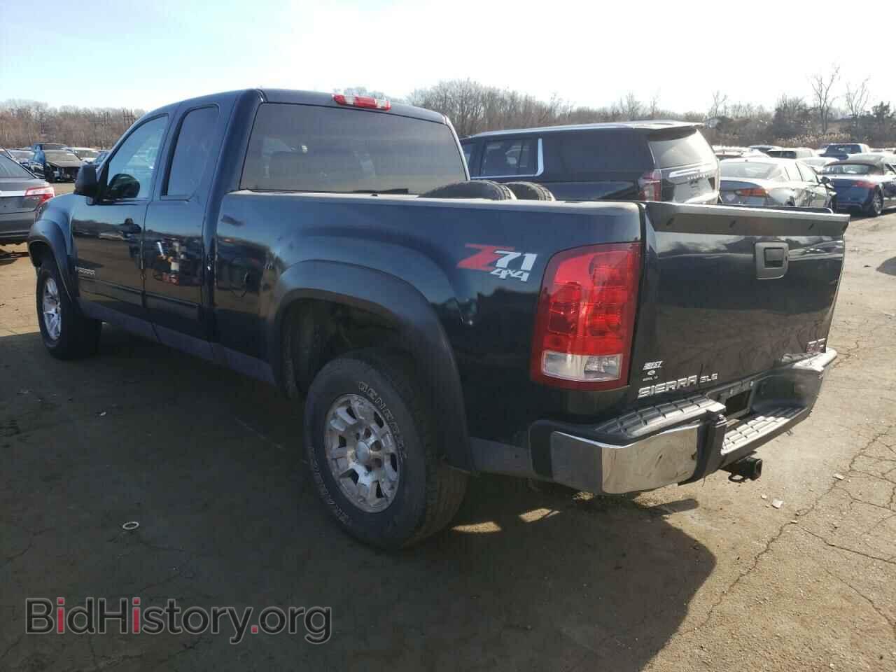 2008 GMC SIERRA - VIN: 2GTEK19J281261597 - Photo 2