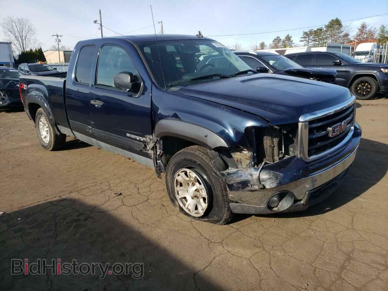 2008 GMC SIERRA - VIN: 2GTEK19J281261597 - Photo 4