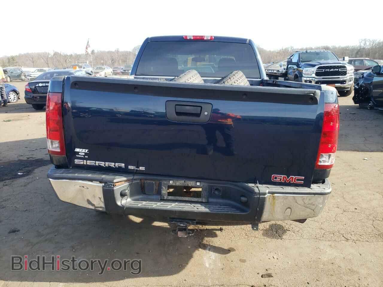 2008 GMC SIERRA - VIN: 2GTEK19J281261597 - Photo 6
