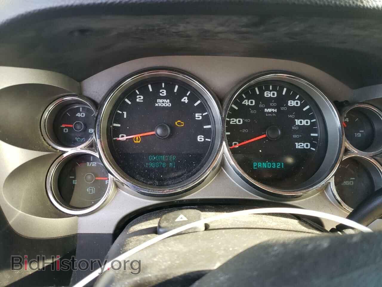 2008 GMC SIERRA - VIN: 2GTEK19J281261597 - Photo 9