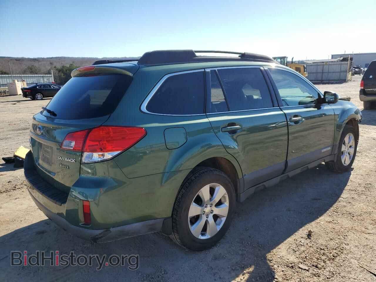 2010 SUBARU OUTBACK - VIN: 4S4BRCKC3A3351925 - Фото 3