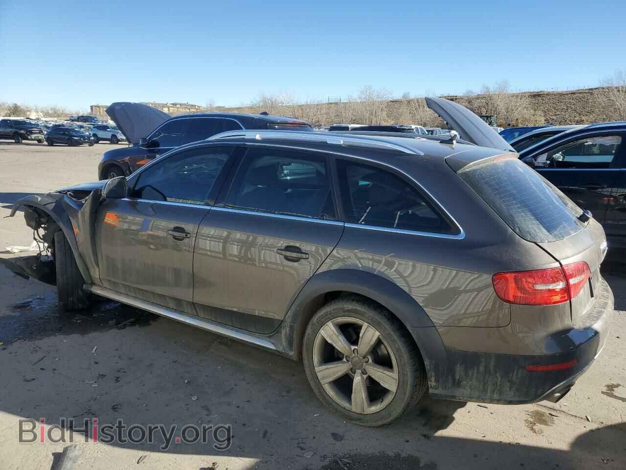 2014 AUDI A4 - VIN: WA1UFAFL1EA121171 - Фото 2