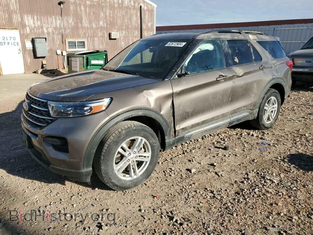 Photo 1FMSK8DH1MGB88800 - FORD EXPLORER 2021