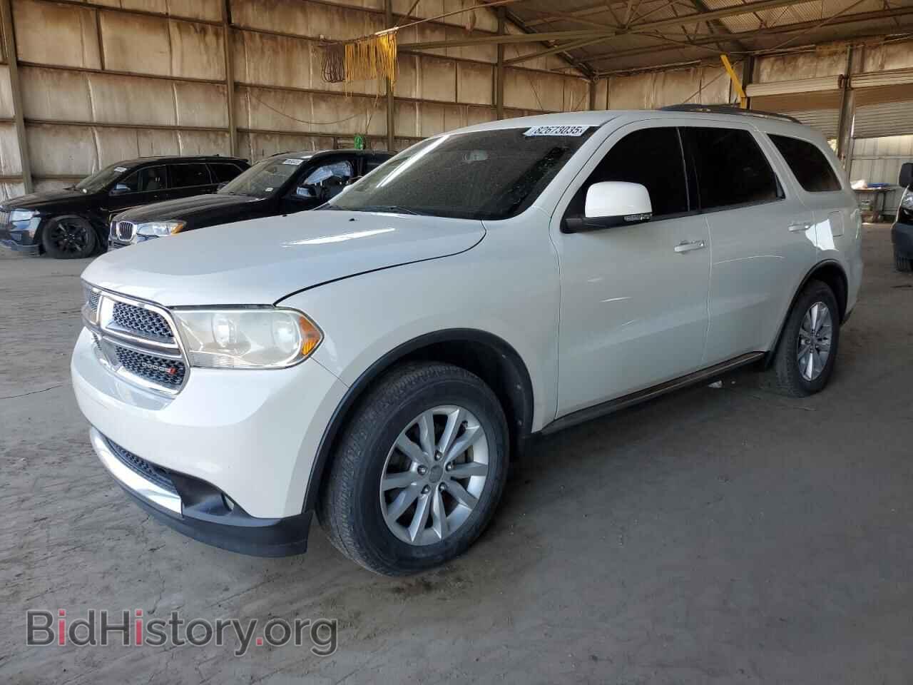 Photo 1C4RDHDGXCC266758 - DODGE DURANGO 2012