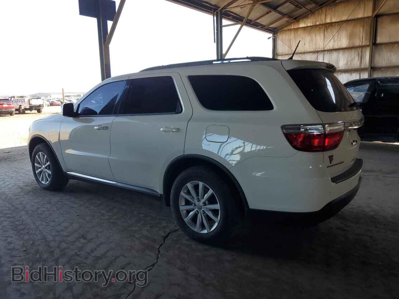 2012 DODGE DURANGO - VIN: 1C4RDHDGXCC266758 - Photo 2