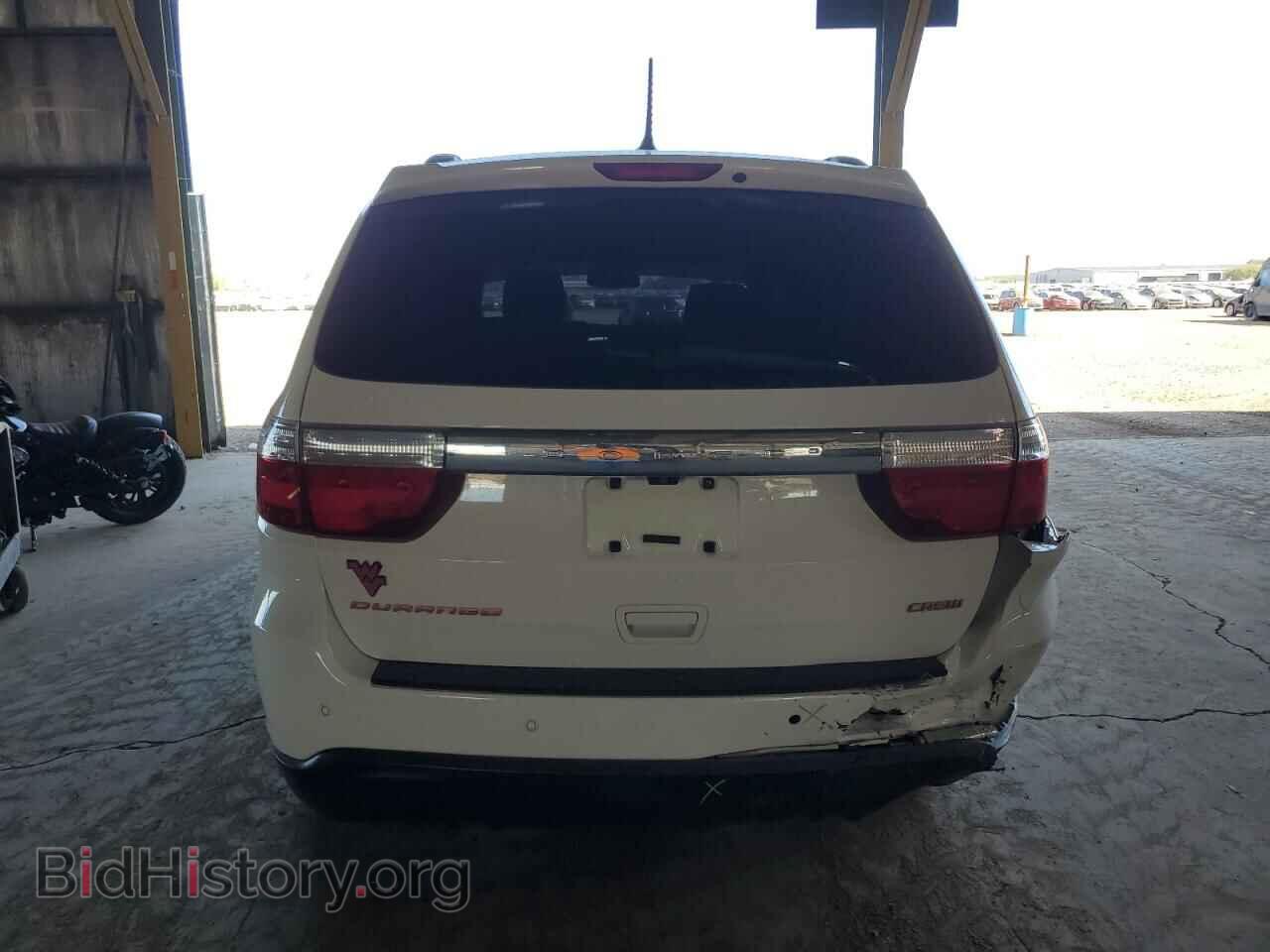 2012 DODGE DURANGO - VIN: 1C4RDHDGXCC266758 - Photo 6