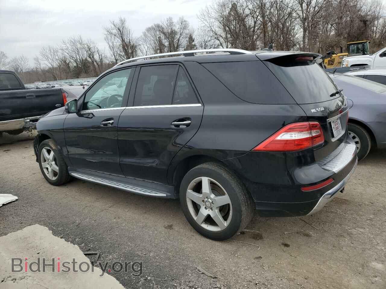 2014 MERCEDES-BENZ M-CLASS - VIN: 4JGDA7DB6EA435220 - Фото 2