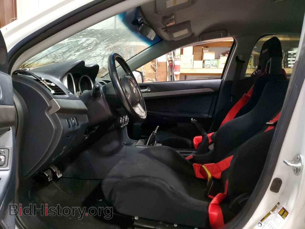 2012 MITSUBISHI EVO - VIN: JA32W8FV0CU604474 - Фото 7