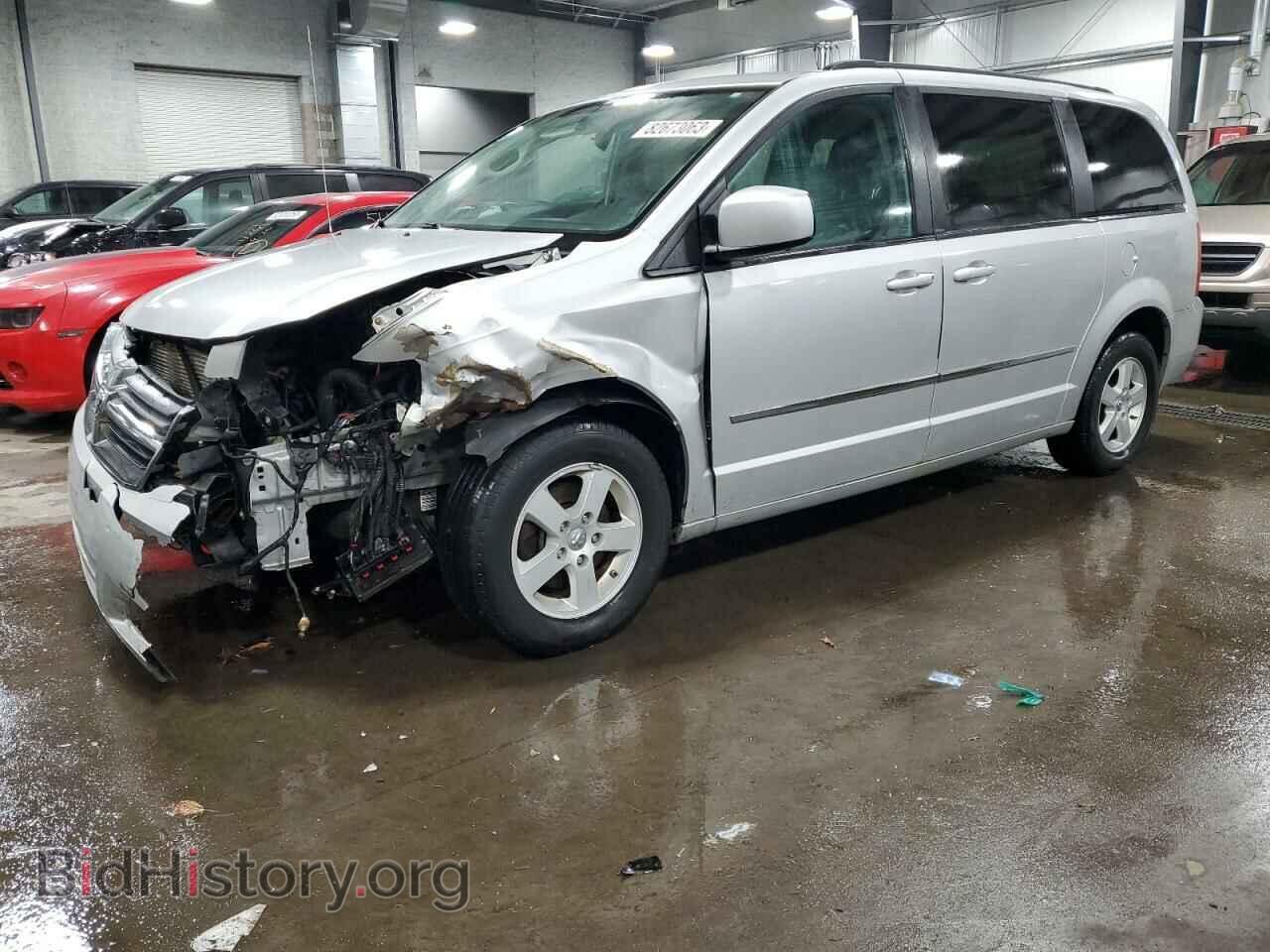 Photo 2D4RN5D11AR459007 - DODGE CARAVAN 2010