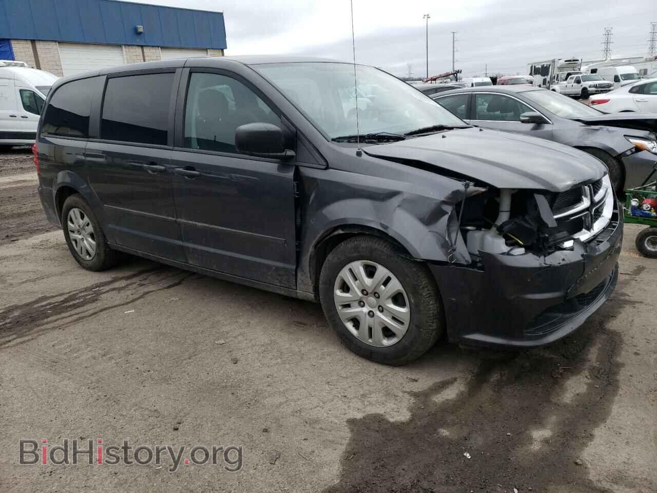2016 DODGE CARAVAN - VIN: 2C4RDGBGXGR341596 - Фото 4