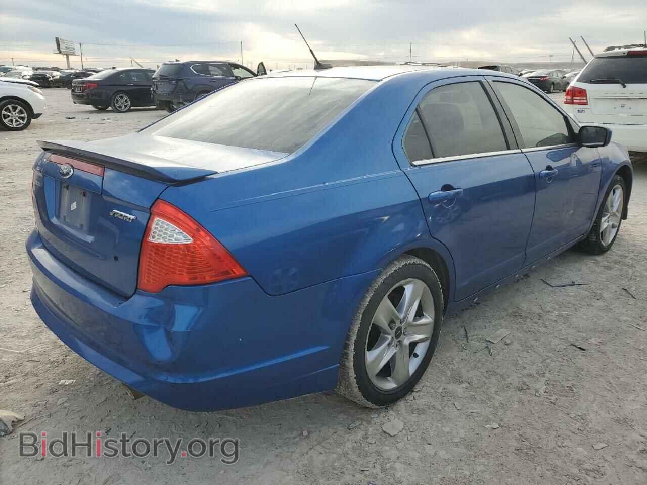 2012 FORD ALL Models - VIN: 3FAHP0KC5CR301332 - Фото 3