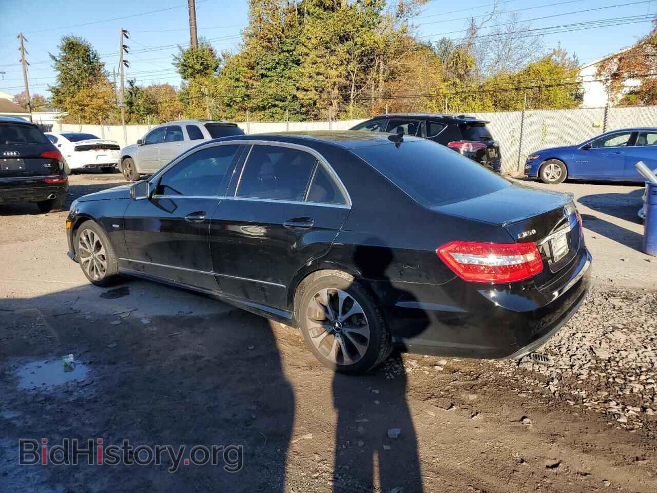 2012 MERCEDES-BENZ E-CLASS - VIN: WDDHF8JBXCA628152 - Photo 2