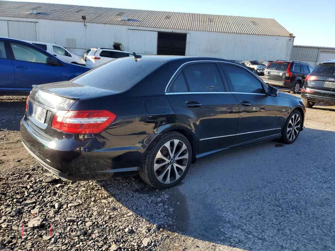 2012 MERCEDES-BENZ E-CLASS - VIN: WDDHF8JBXCA628152 - Photo 3