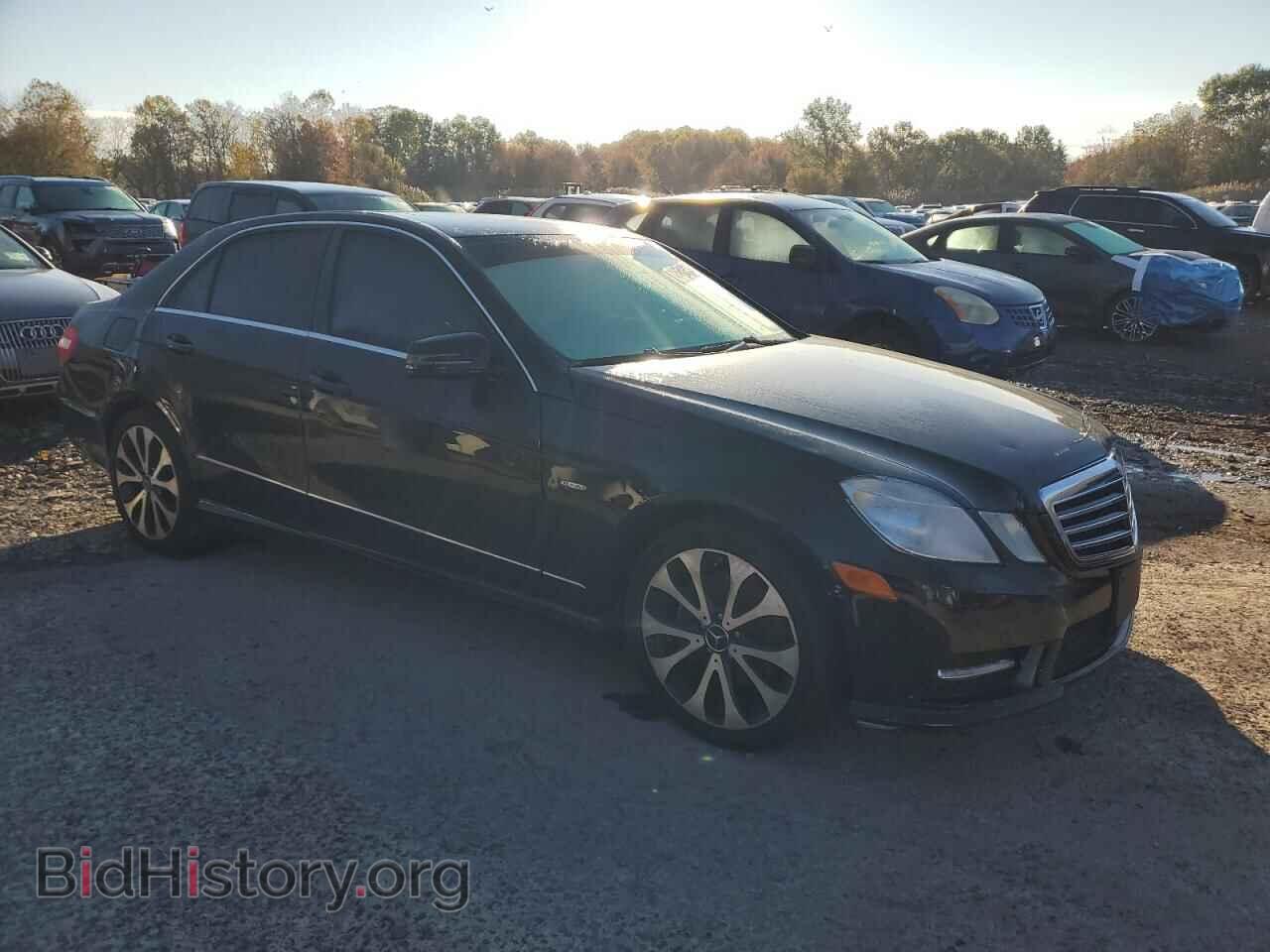 2012 MERCEDES-BENZ E-CLASS - VIN: WDDHF8JBXCA628152 - Photo 4