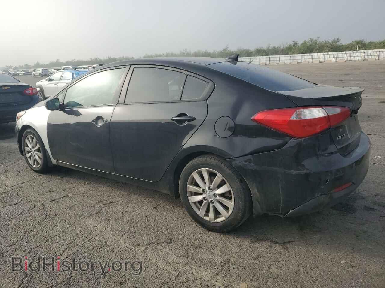 2014 KIA FORTE - VIN: KNAFX4A65E5120061 - Фото 2