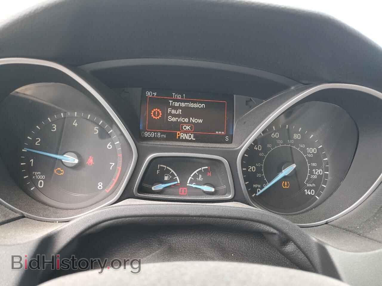 2017 FORD FOCUS - VIN: 1FADP3K23HL246988 - Фото 9
