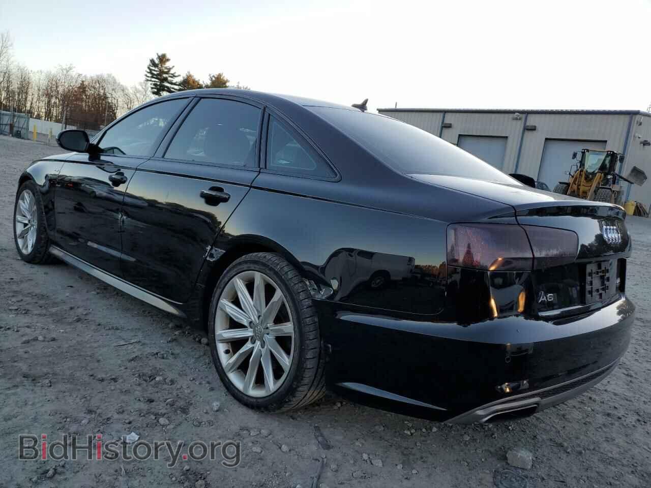 2016 AUDI A6 - VIN: WAUGFAFC8GN085037 - Фото 2