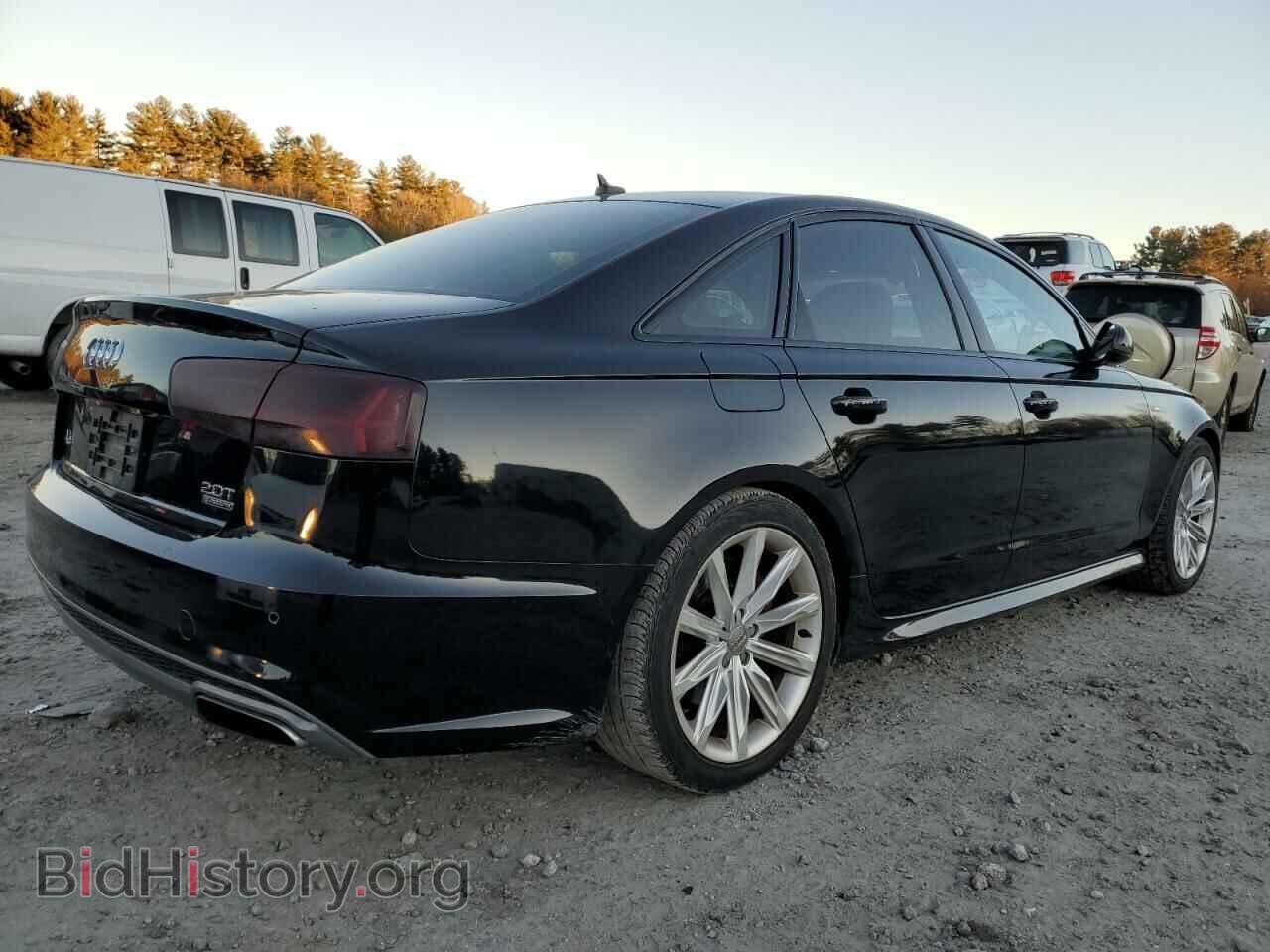 2016 AUDI A6 - VIN: WAUGFAFC8GN085037 - Фото 3