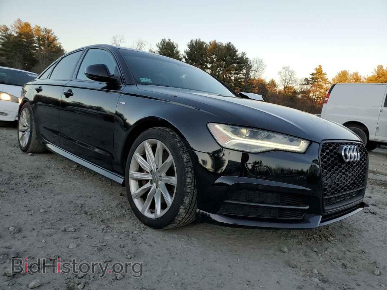 2016 AUDI A6 - VIN: WAUGFAFC8GN085037 - Фото 4