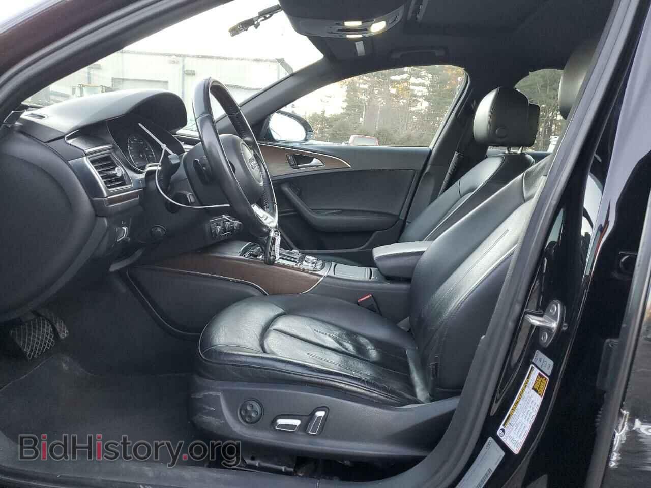 2016 AUDI A6 - VIN: WAUGFAFC8GN085037 - Фото 7