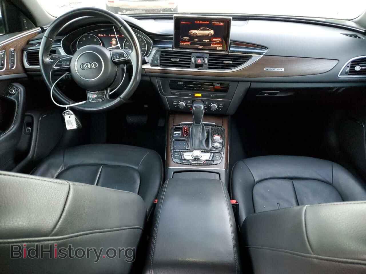 2016 AUDI A6 - VIN: WAUGFAFC8GN085037 - Фото 8