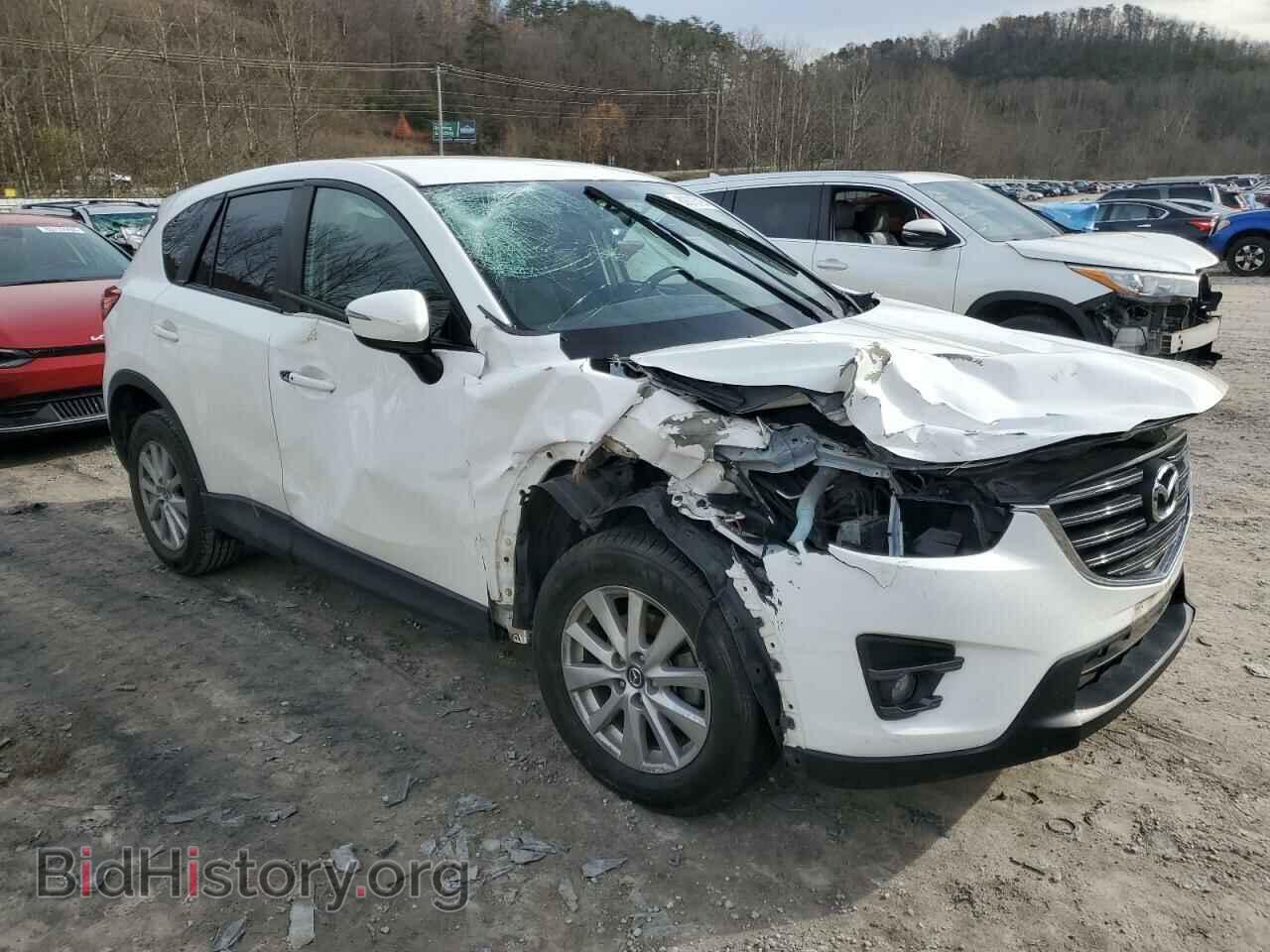 2016 MAZDA CX-5 - VIN: JM3KE2CY4G0691347 - Фото 4