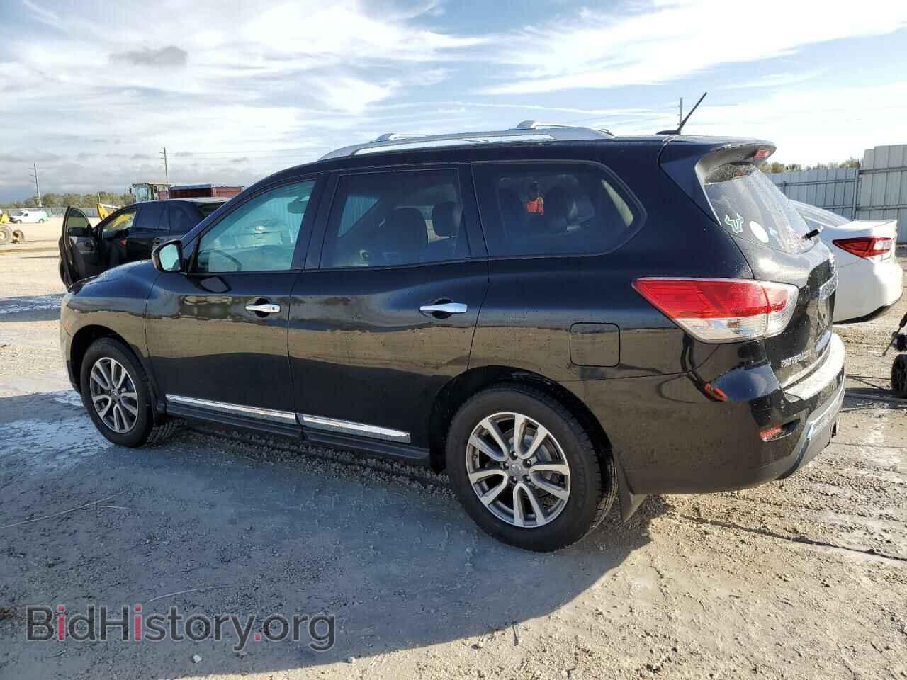 2014 NISSAN PATHFINDER - VIN: 5N1AR2MN2EC642149 - Фото 2