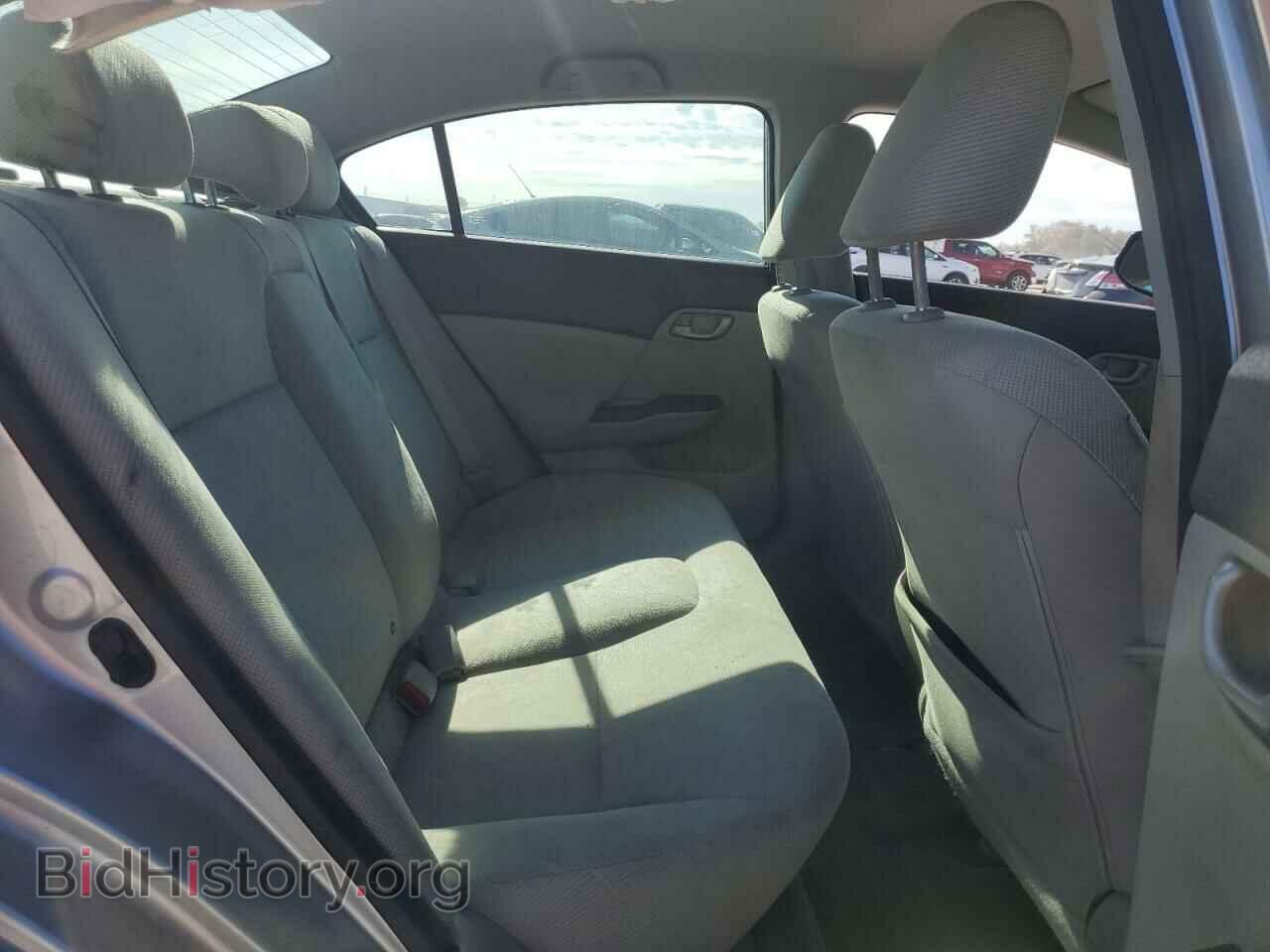 2012 HONDA CIVIC - VIN: 2HGFB2F51CH327463 - Фото 10