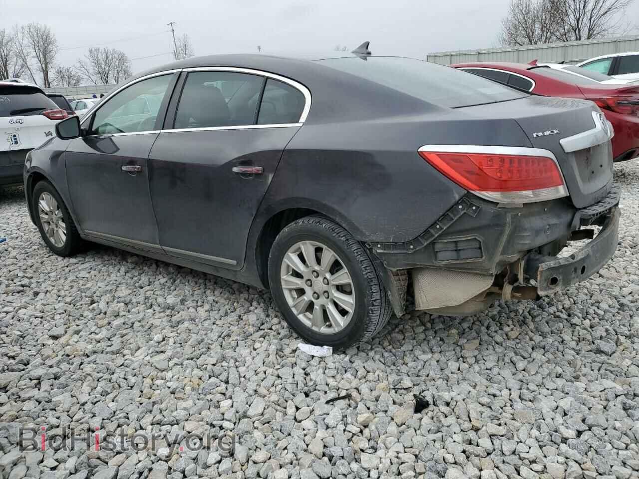 2012 BUICK LACROSSE - VIN: 1G4GB5E34CF366338 - Фото 2