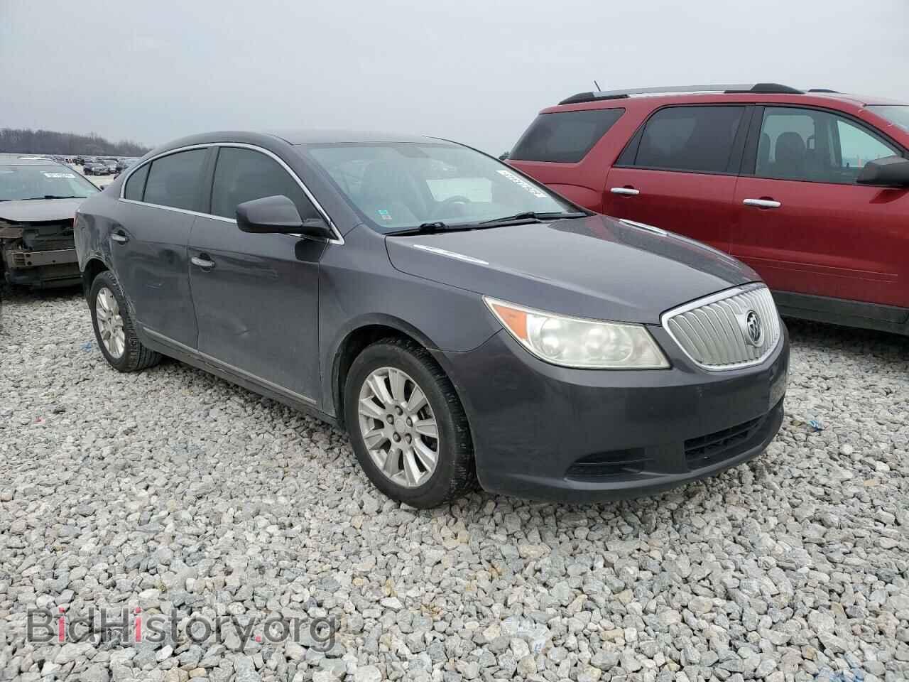 2012 BUICK LACROSSE - VIN: 1G4GB5E34CF366338 - Фото 4