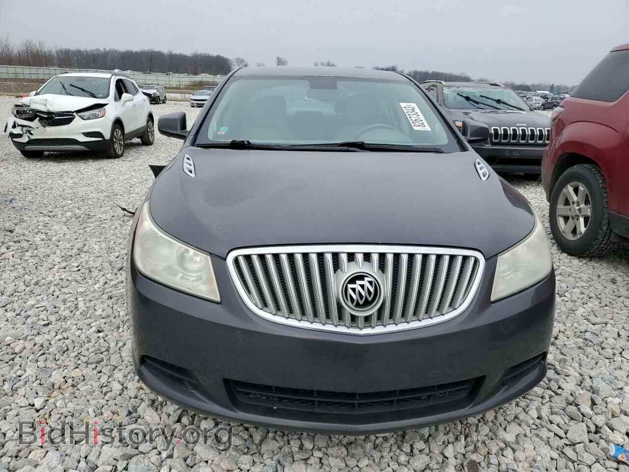 2012 BUICK LACROSSE - VIN: 1G4GB5E34CF366338 - Фото 5