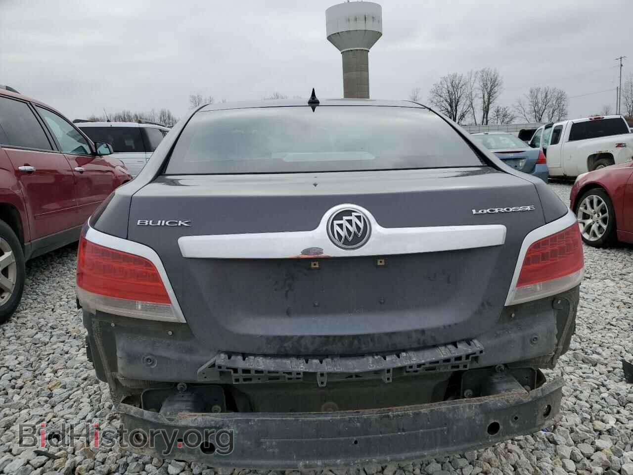 2012 BUICK LACROSSE - VIN: 1G4GB5E34CF366338 - Фото 6
