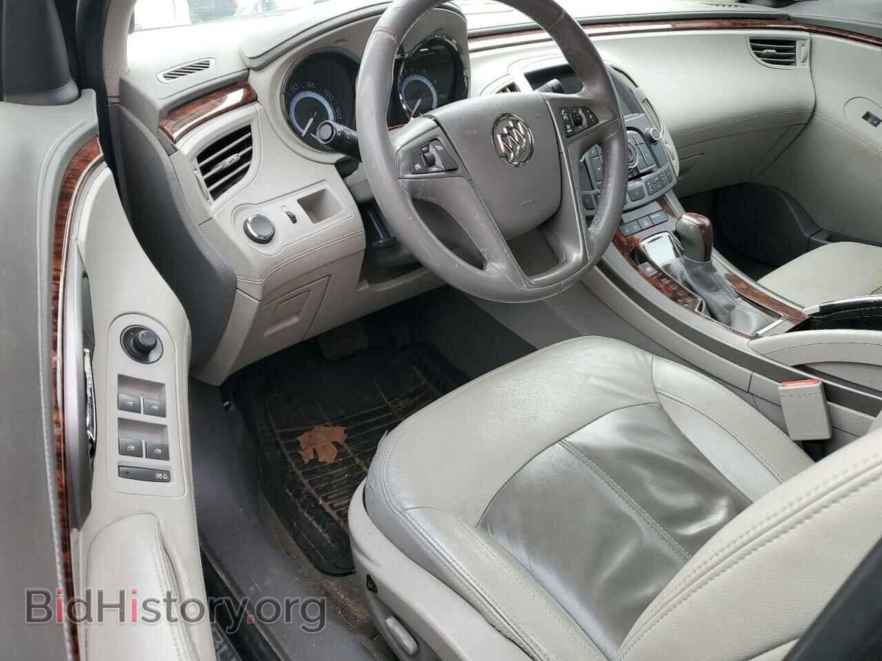 2012 BUICK LACROSSE - VIN: 1G4GB5E34CF366338 - Фото 8