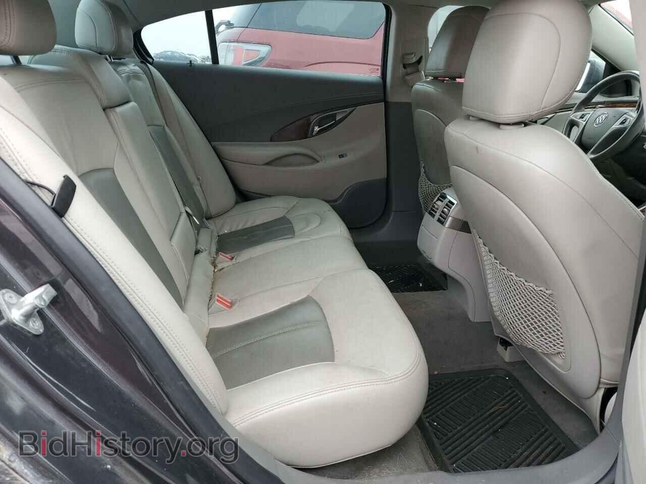 2012 BUICK LACROSSE - VIN: 1G4GB5E34CF366338 - Фото 10