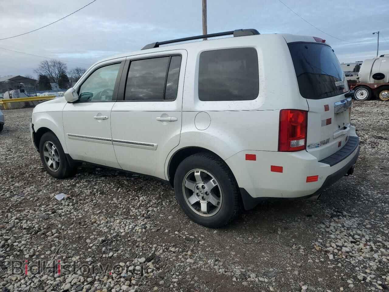 2011 HONDA PILOT - VIN: 5FNYF4H9XBB058357 - Фото 2