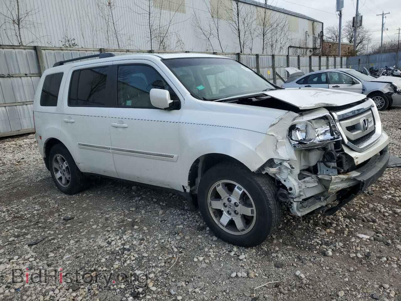 2011 HONDA PILOT - VIN: 5FNYF4H9XBB058357 - Фото 4